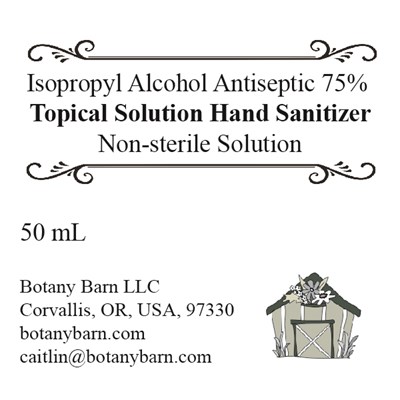 50 mL Label (Sanitizer Front Label 01)